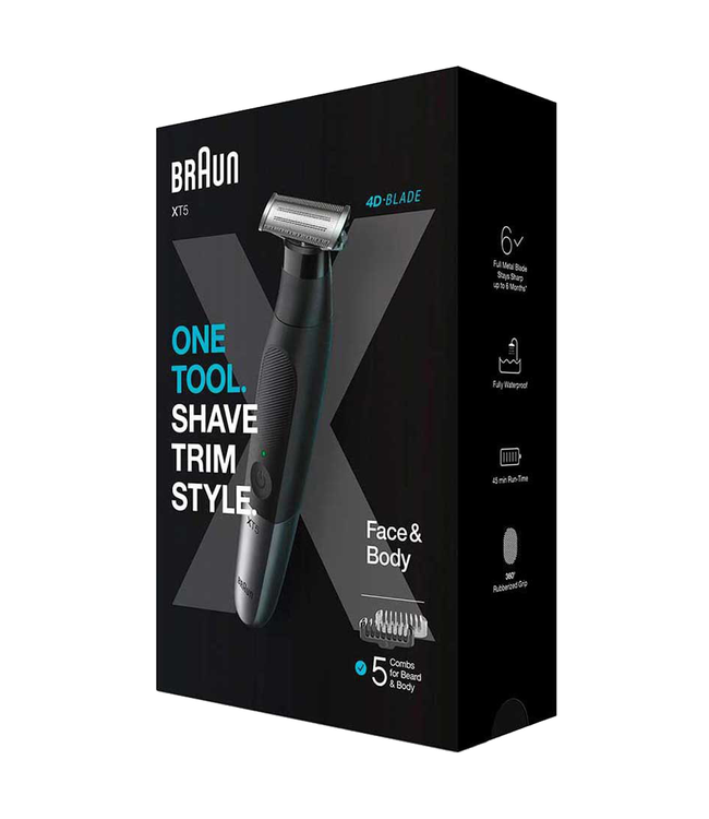 Braun XT5100 Trimmer - XT5 Scheerapparaat