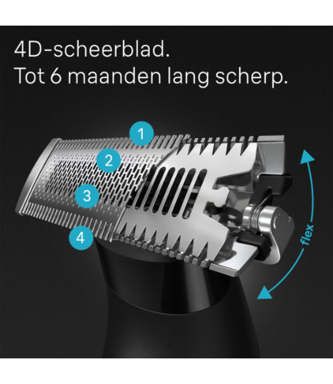 Braun XT5100 Trimmer - XT5 Scheerapparaat