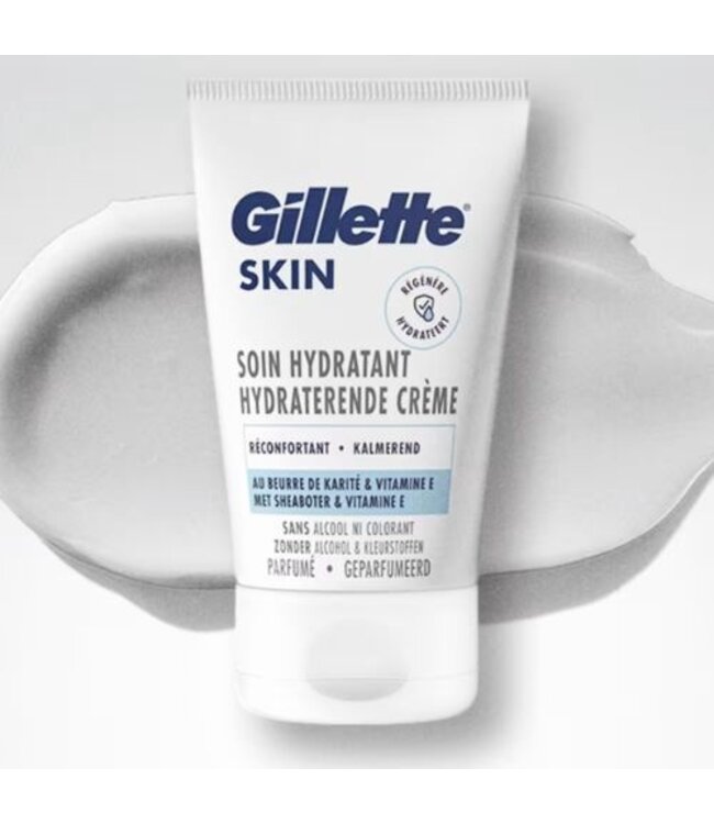 Gillette Skin Ultra Sensitive Hydraterende Crème - 100 ml