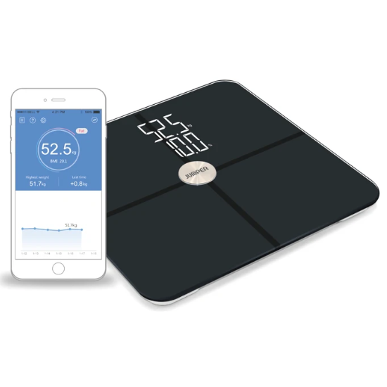 Jumper Slimme Weegschaal JPD-BFS710 - met Bluetooth en App