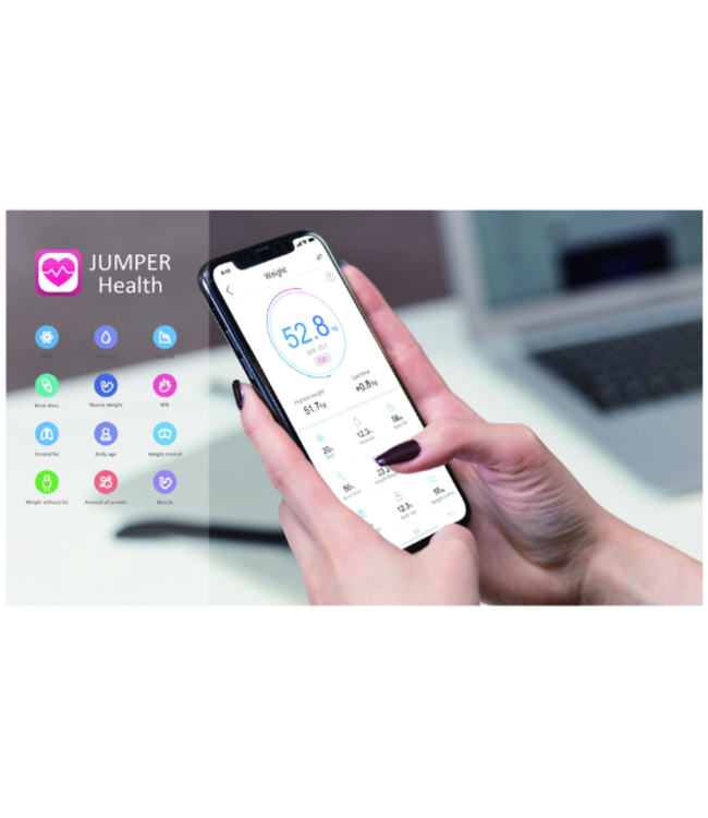 Jumper Slimme Weegschaal JPD-BFS710 – met Bluetooth en App