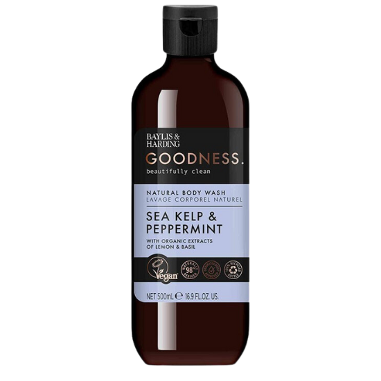 Baylis & Harding Goodness Body Wash Sea Kelp & Peppermint - 500 ml