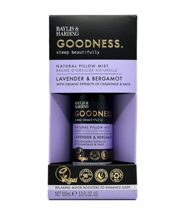 Baylis & Harding Goodness Sleep Lavender & Bergamot Pillow Mist - 100 ml