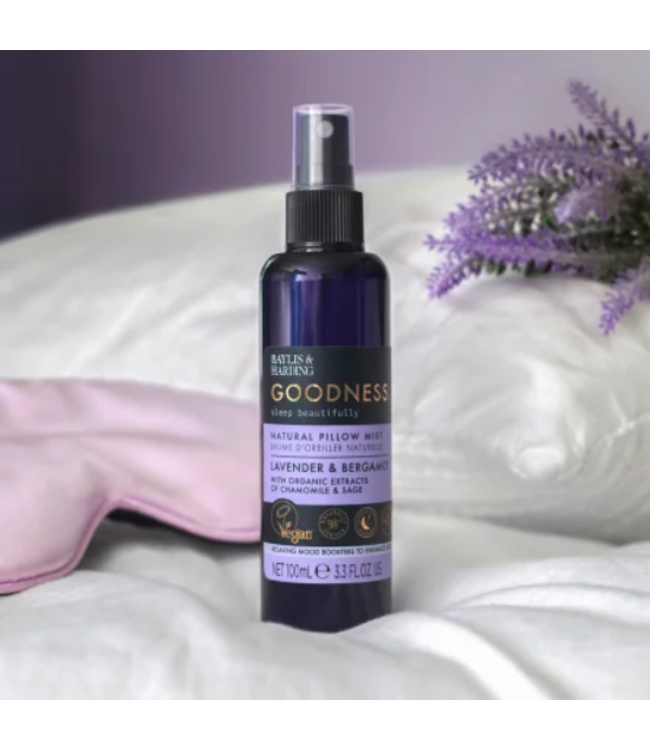 Baylis & Harding Goodness Sleep Lavender & Bergamot Pillow Mist - 100 ml