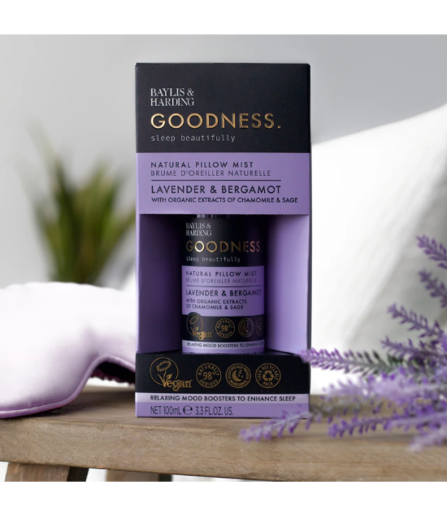 Baylis & Harding Goodness Sleep Lavender & Bergamot Pillow Mist - 100 ml