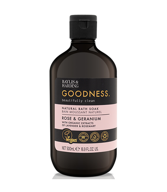 Baylis & Harding Baylis & Harding Goodness Bath Soak Rose & Geranium - 500 ml