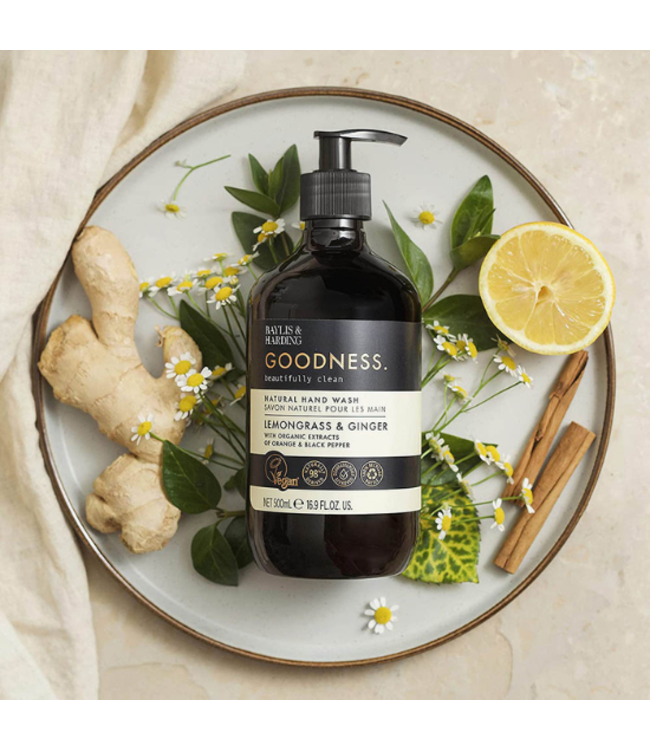 Baylis & Harding Goodness Hand Wash Lemongrass & Ginger - 500 ml