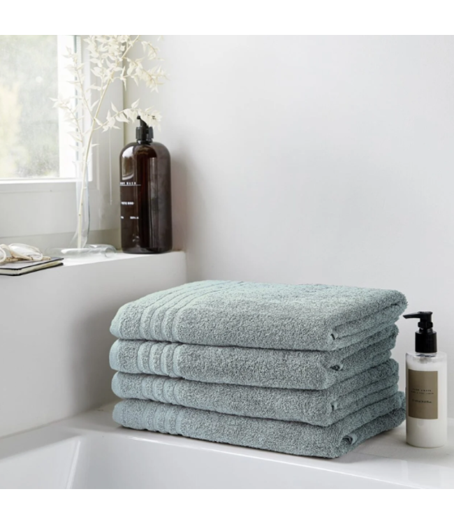 Byrklund Badlaken 70x140 cm Zeeblauw