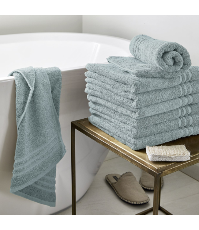 Byrklund Badlaken 70x140 cm Zeeblauw