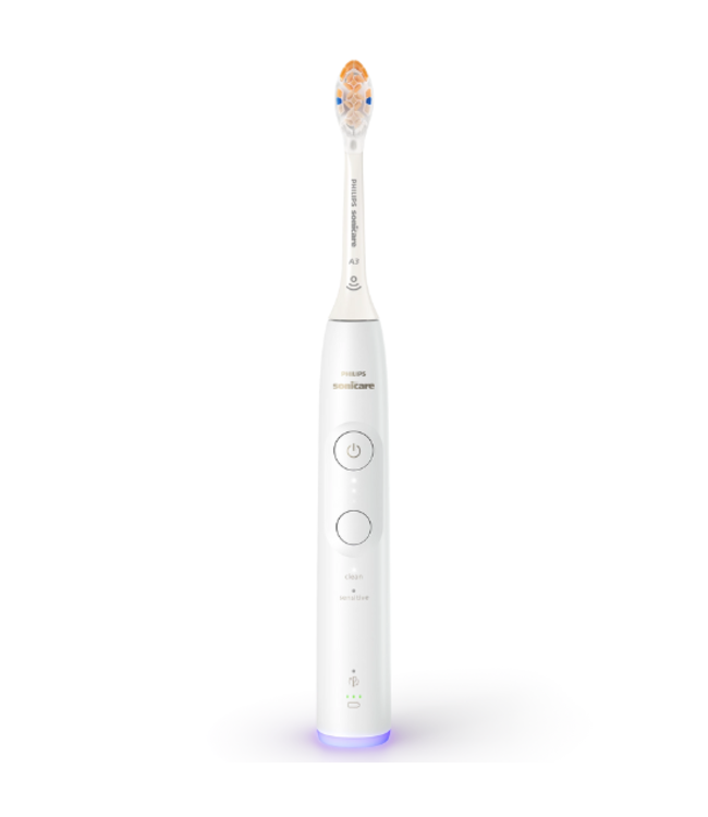 Philips Sonicare 6100 White - inclusief 3 opzetborstels