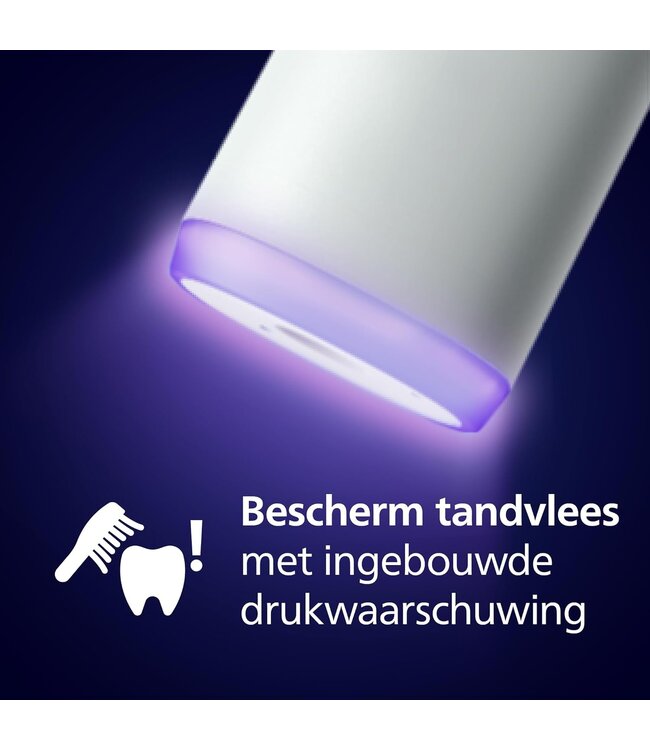 Philips Sonicare 6100 White - inclusief 3 opzetborstels