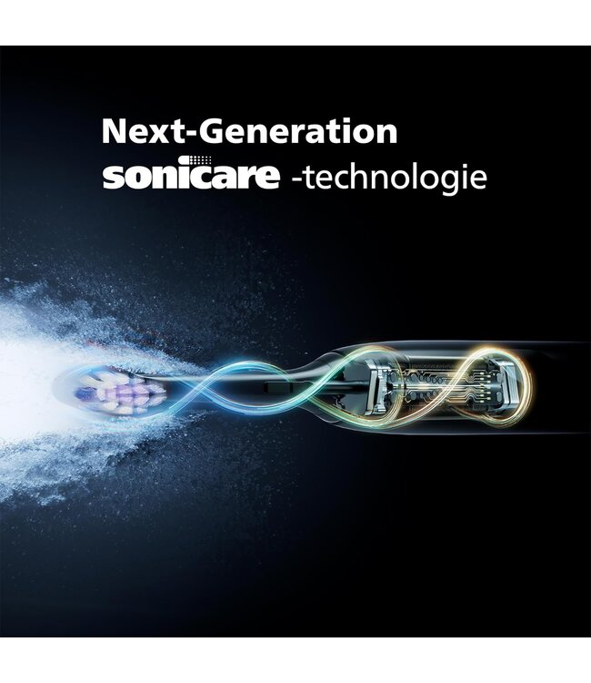 Philips Sonicare 6100 White - inclusief 3 opzetborstels
