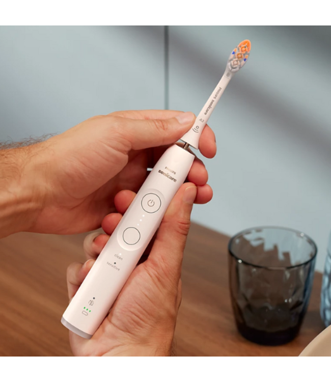 Philips Sonicare 6100 White - inclusief 3 opzetborstels