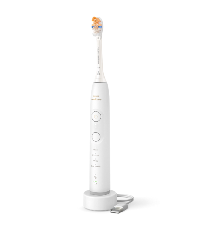 Philips Sonicare 7100 White inclusief 3 opzetborstels + reisetui