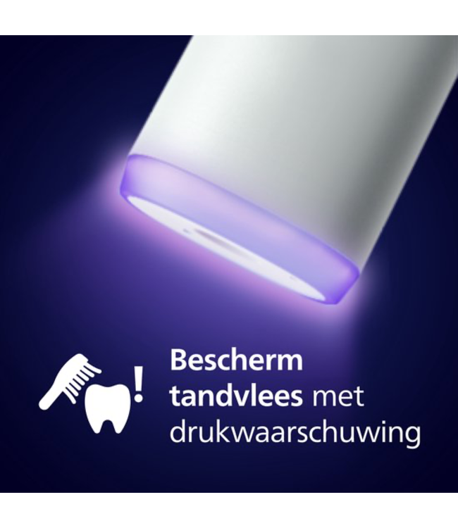 Philips Sonicare 7100 White inclusief 3 opzetborstels + reisetui