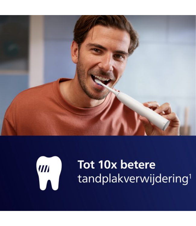 Philips Sonicare 7100 White inclusief 3 opzetborstels + reisetui