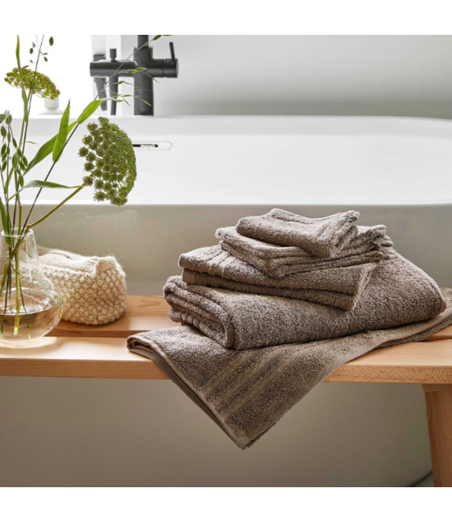 Byrklund Handdoek 50x100 cm Taupe