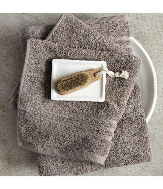 Byrklund Handdoek 50x100 cm Taupe