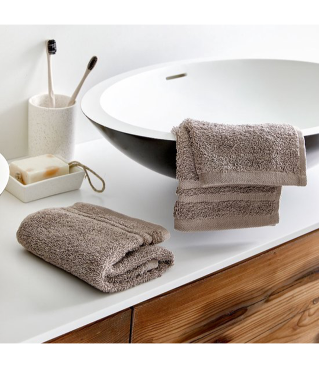 Byrklund Gastendoekjes 30x50 cm Taupe - 2 stuks