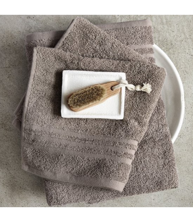 Byrklund Gastendoekjes 30x50 cm Taupe - 2 stuks