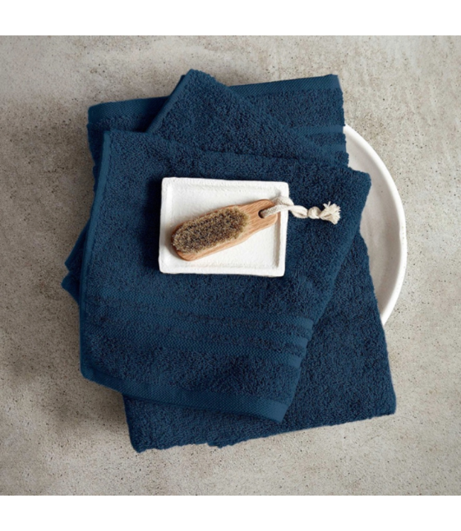 Byrklund Handdoek 50x100 cm Donkerblauw
