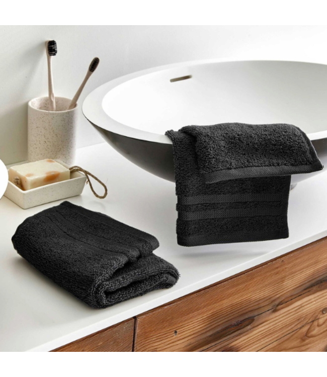 Byrklund Gastendoekjes 30x50 cm Donkerblauw - 2 stuks