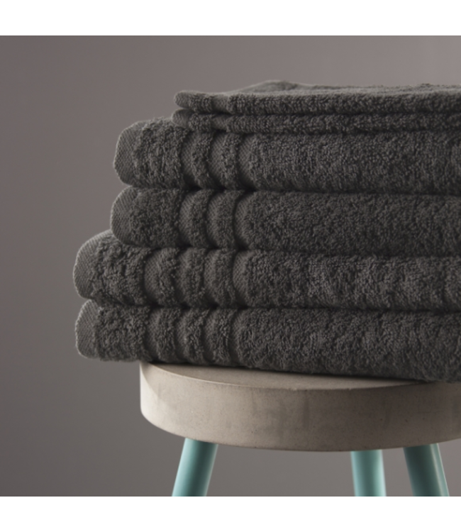 Byrklund Handdoek 50x100 cm Antraciet