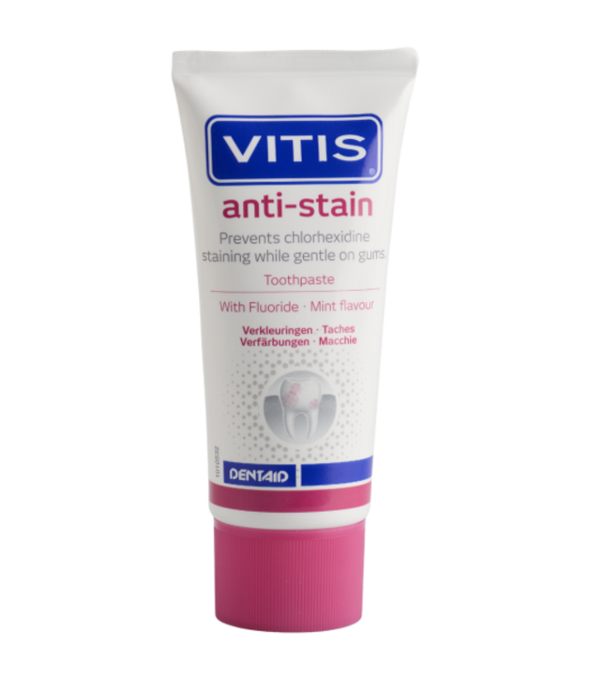 Vitis Anti-Stain Tandpasta - 50 ml