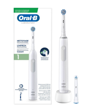 Oral-B Oral-B Professional Clean 1 White Elektrische Tandenborstel