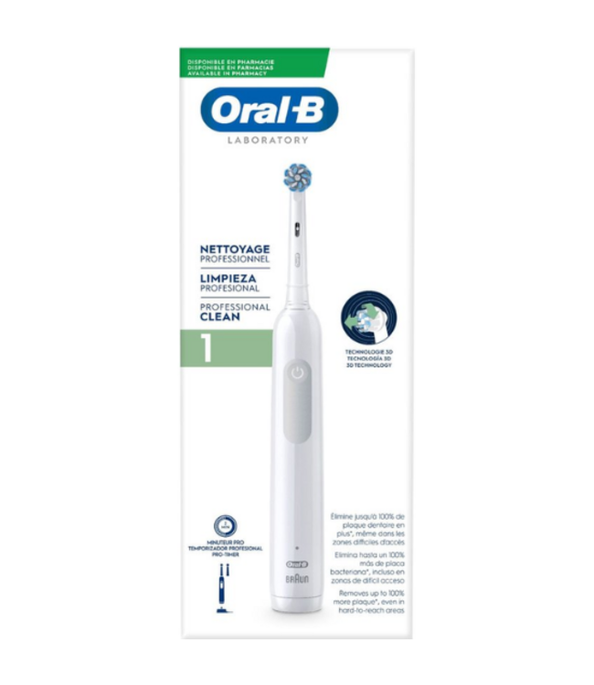 Oral-B Professional Clean 1 White Elektrische Tandenborstel