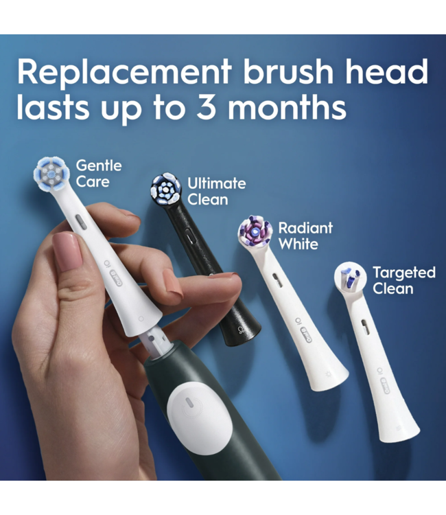 Oral-B iO Series 2 Clean & Care Forest Green