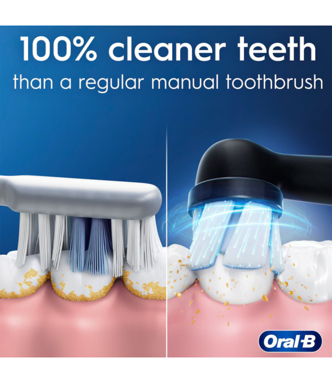 Oral-B iO Series 2 Clean & Care Black + Extra Body Pink