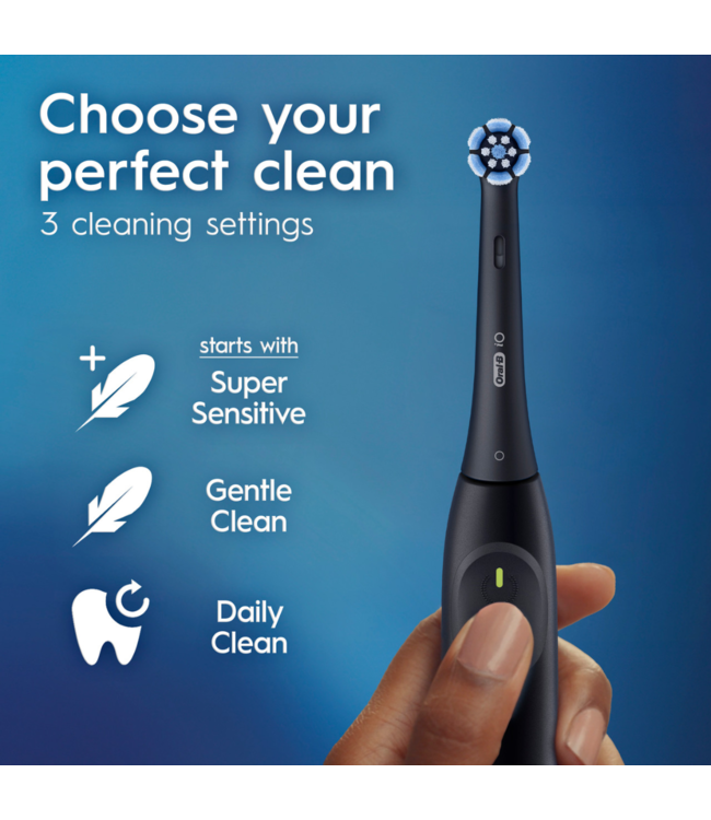 Oral-B iO Series 2 Clean & Care Black + Extra Body Pink
