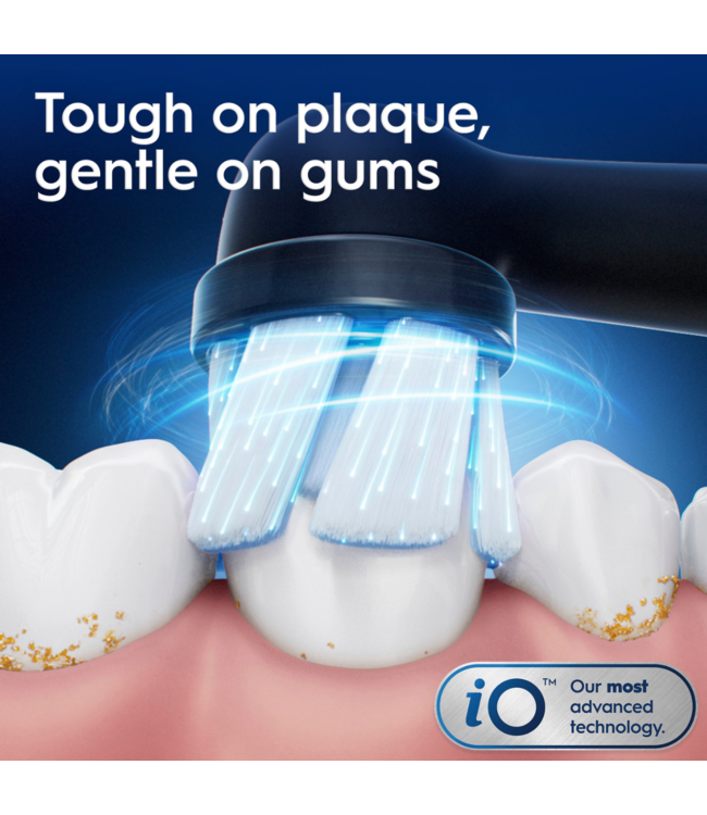 Oral-B iO Series 2 Clean & Care Black + Extra Body Pink