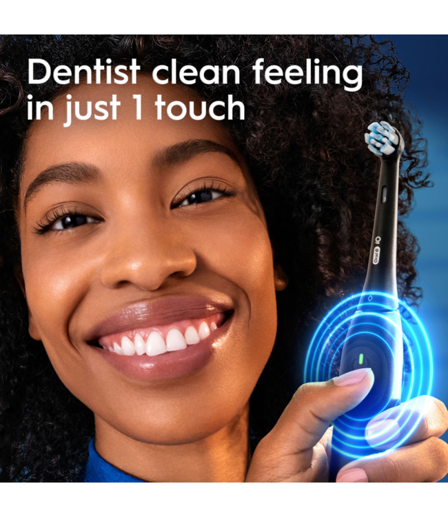 Oral-B iO Series 2 Clean & Care Black + Extra Body Pink