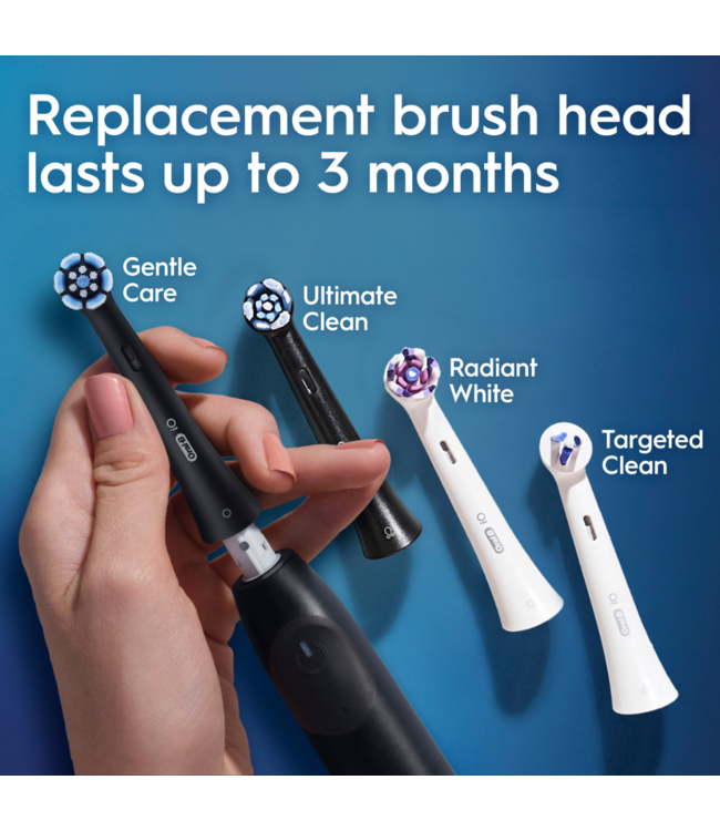 Oral-B iO Series 2 Clean & Care Black + Extra Body Pink