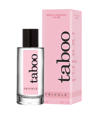 Taboo Frivole Sensual Parfum voor Vrouwen - 50 ml