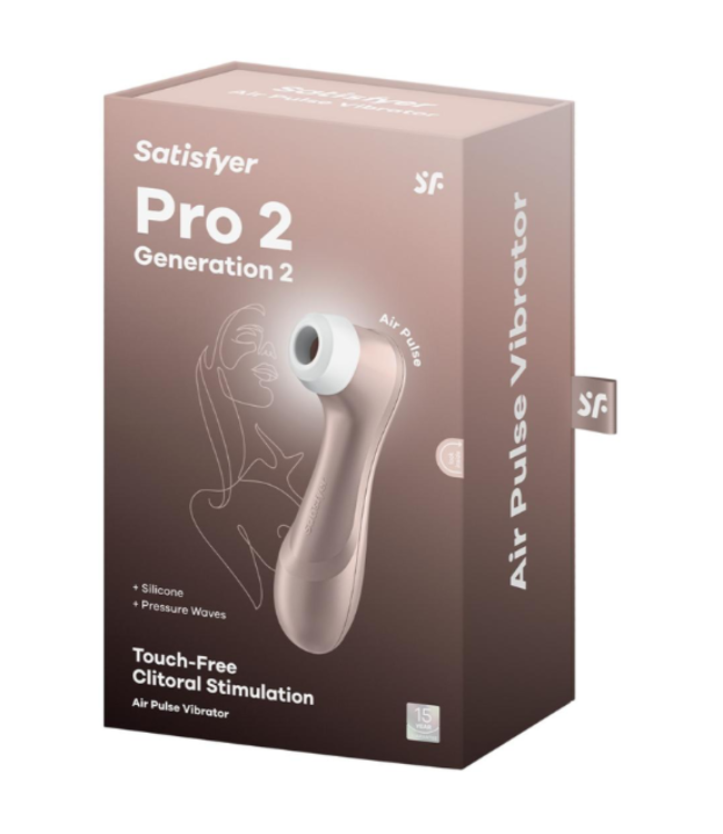 Satisfyer Pro 2 - Generation 2 - Goud