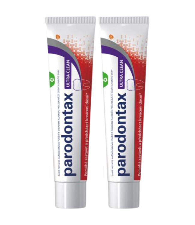 Parodontax Ultra Clean Tandpasta - 2 x 75 ml - Promo Pack