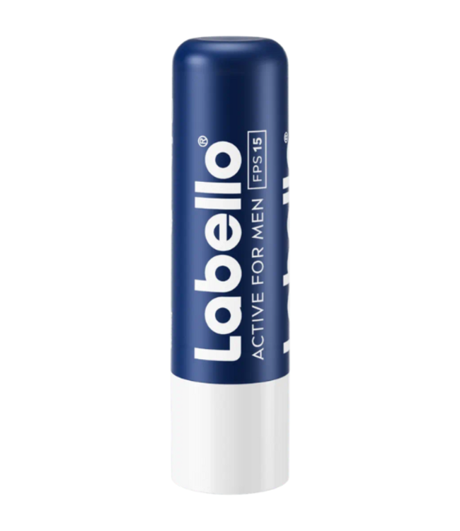 Labello Active For Men SPF15 Lippenbalsem - 4,8g
