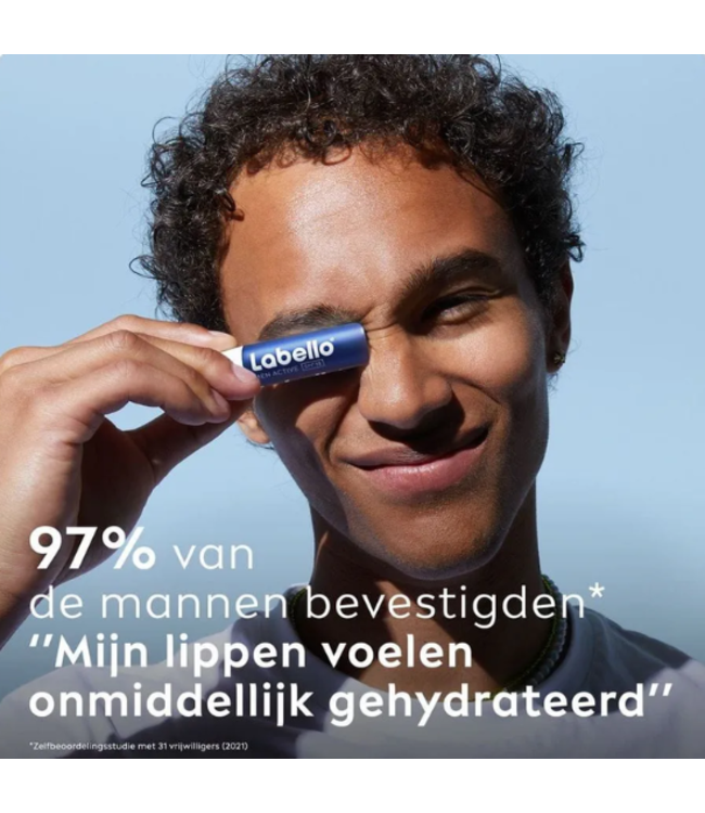 Labello Active For Men SPF15 Lippenbalsem - 4,8g