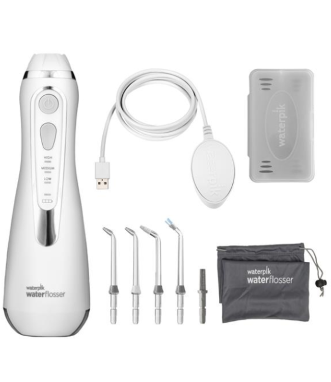 Waterpik WP-580 Advanced Waterflosser Draadloos White
