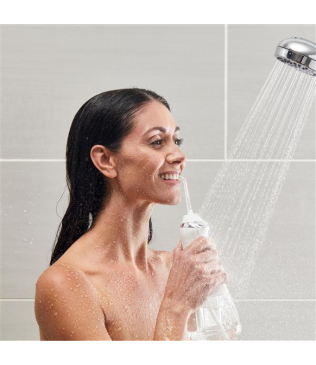 Waterpik WP-580 Advanced Waterflosser Draadloos White