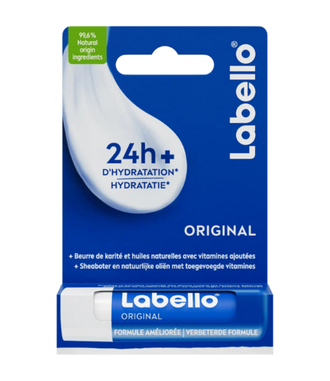 Labello Original Verzorgend Lippenbalsem - 4,8g