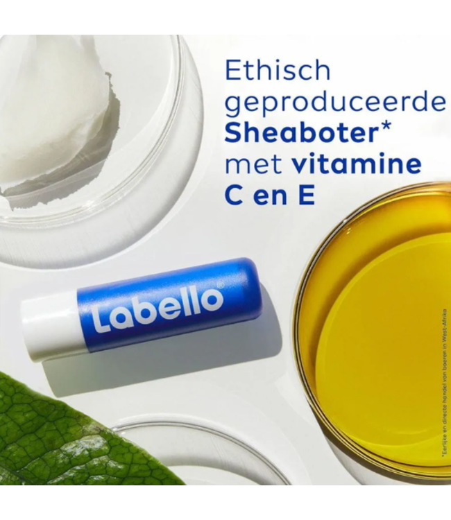 Labello Original Verzorgend Lippenbalsem - 4,8g