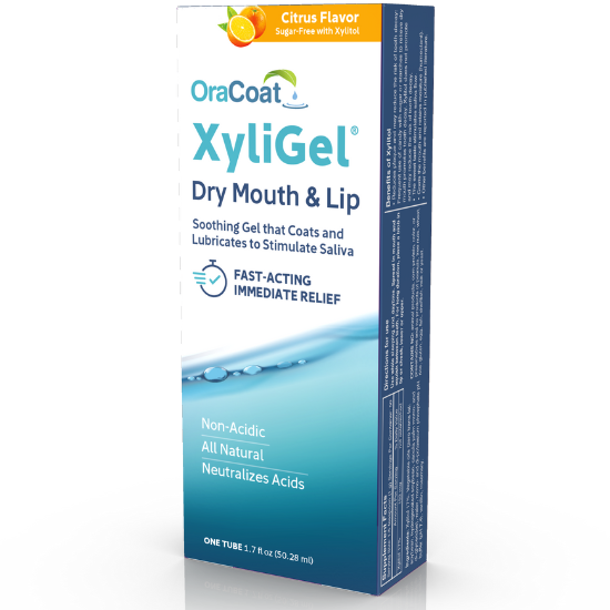 OraCoat XyliGel Dry Mouth & Lip Gel - 50 ml