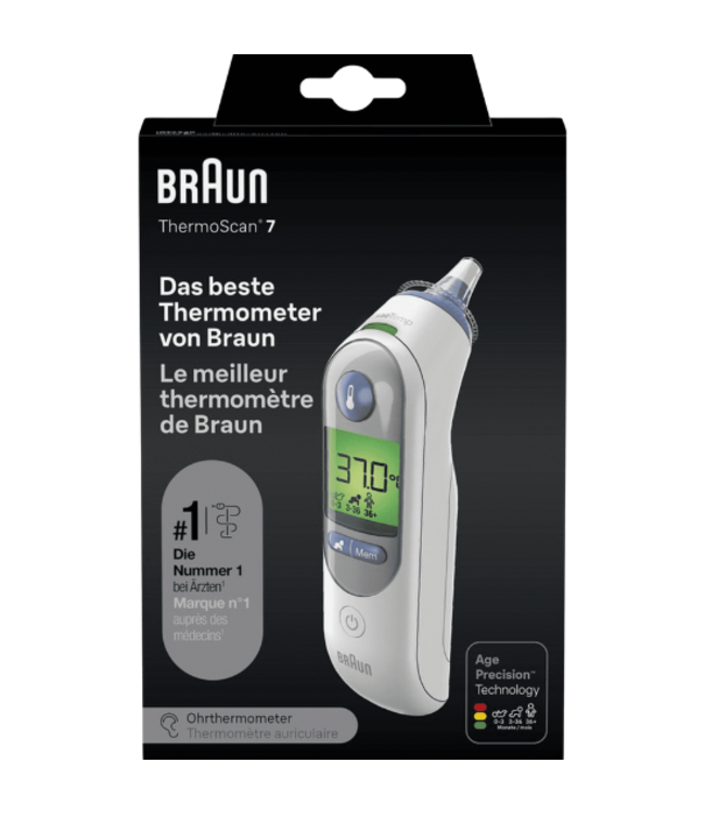 Braun IRT 6520 ThermoScan 7 - Thermometer