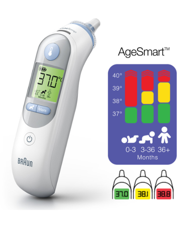 Braun IRT 6520 ThermoScan 7 - Thermometer