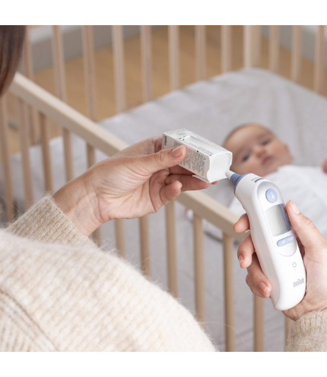 Braun IRT 6520 ThermoScan 7 - Thermometer