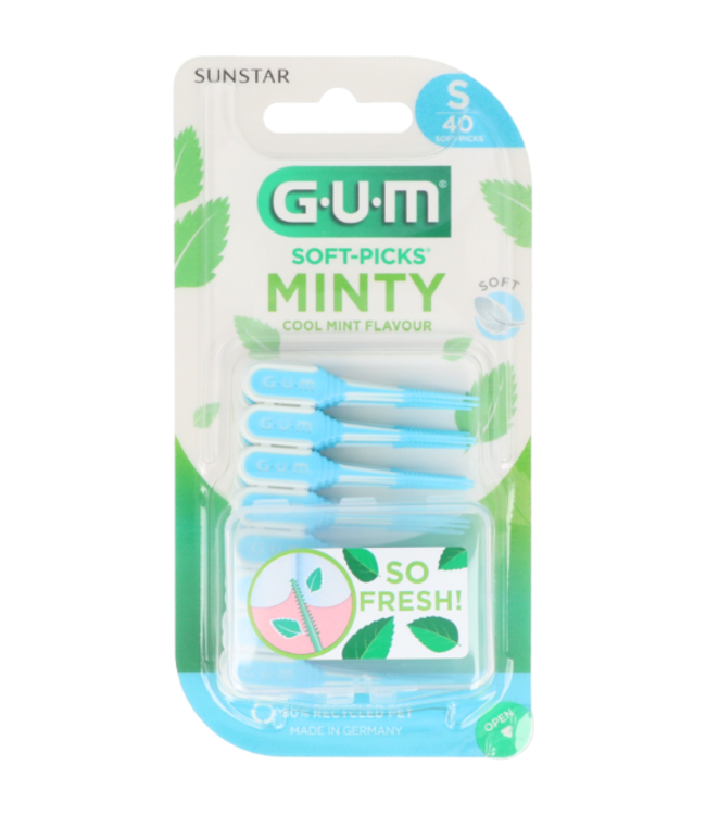 GUM Soft-Picks Comfort Flex Cool Mint Small - 40 stuks